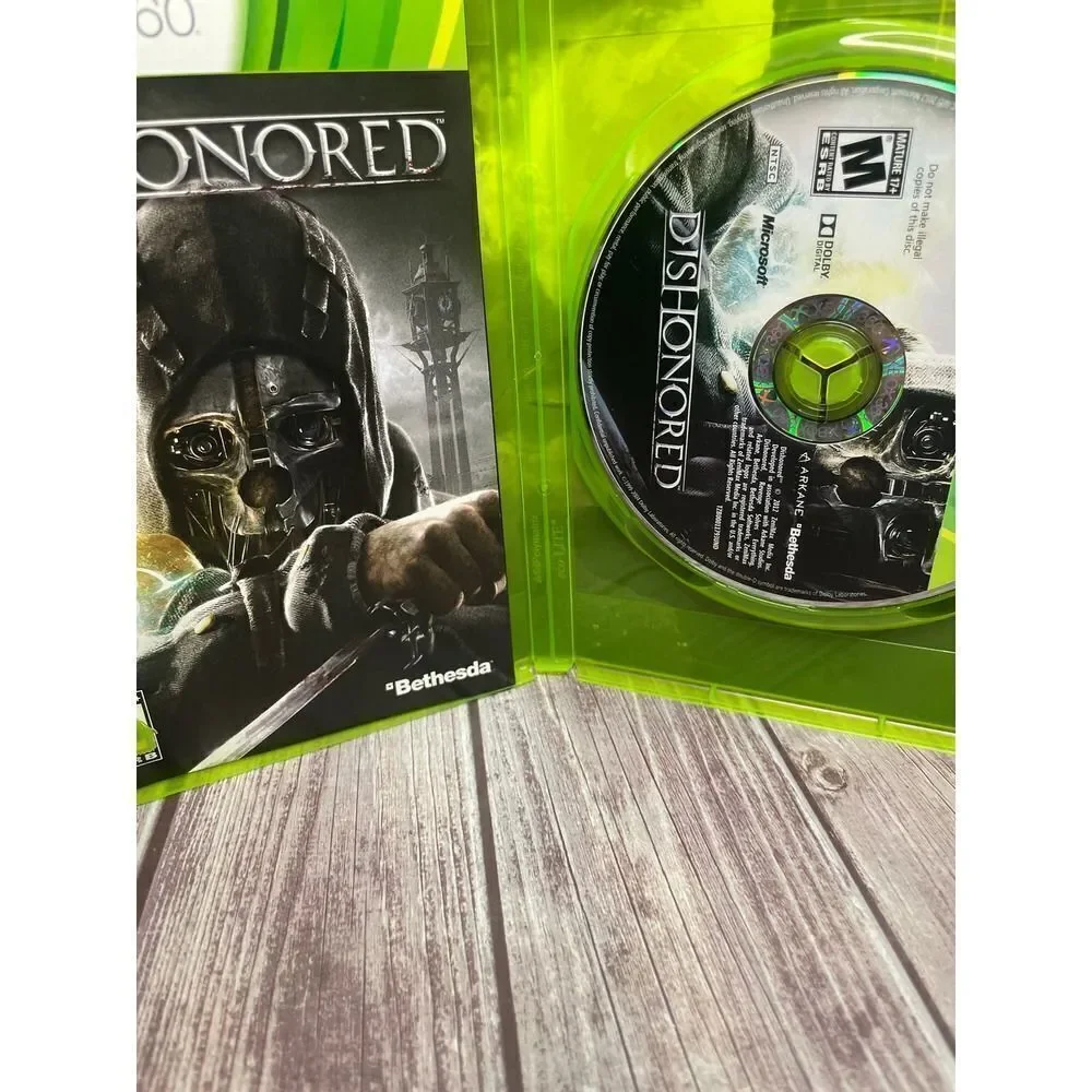Xbox 360 : Dishonored‎